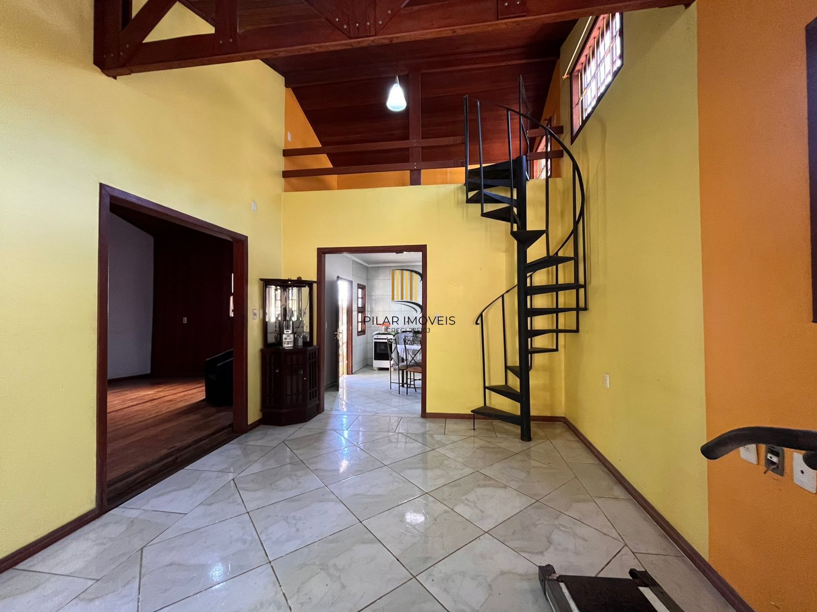 Casa 1 dormitório no bairro Campo Novo
