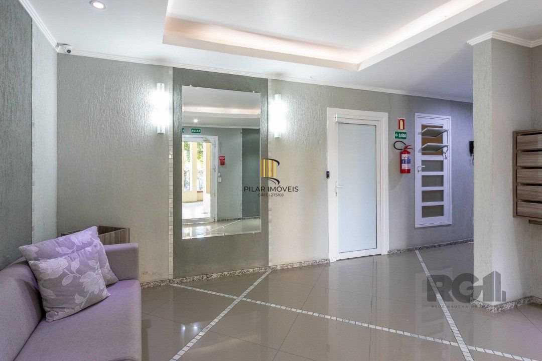 Apartamento para Venda - 53.56m², 1 dormitório, sendo 1 suites, 1 vaga - Cristal