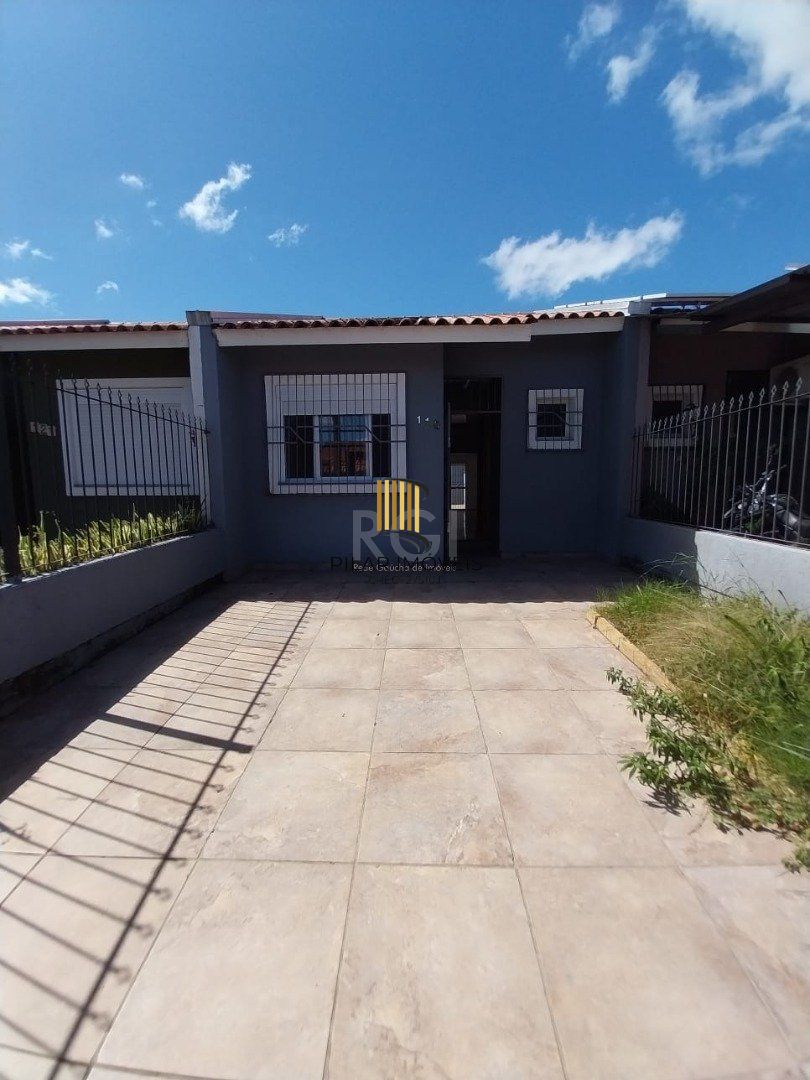 Casa de Condomínio 2 dormitórios no bairro Restinga - Pilar Imóveis