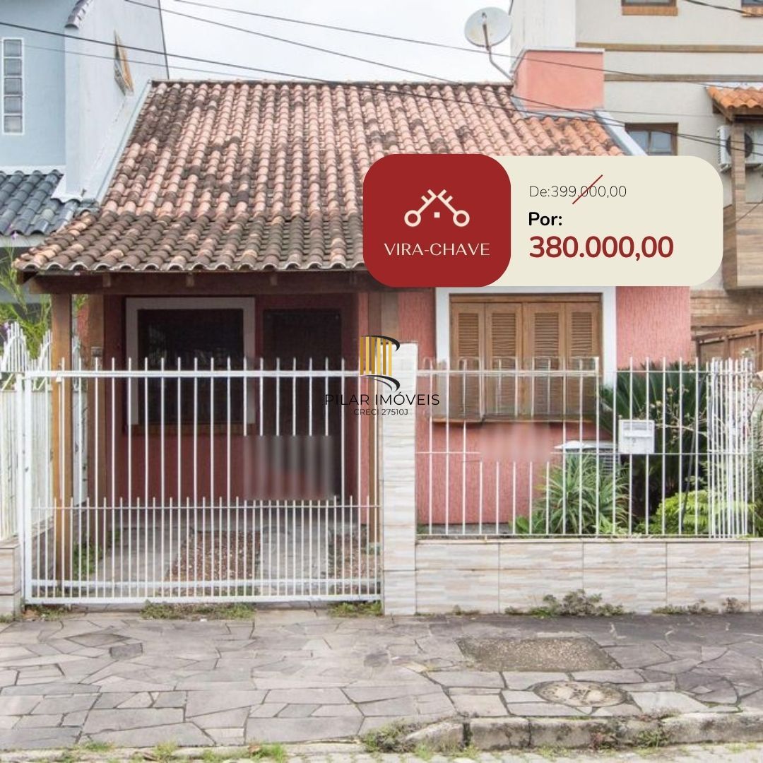 Casa térrea com 2 dormitórios I Bairro Hípica - Pilar Imóveis