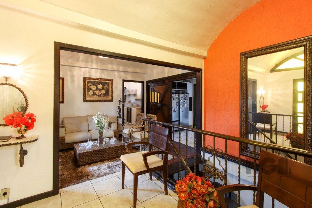 Casa de esquina.