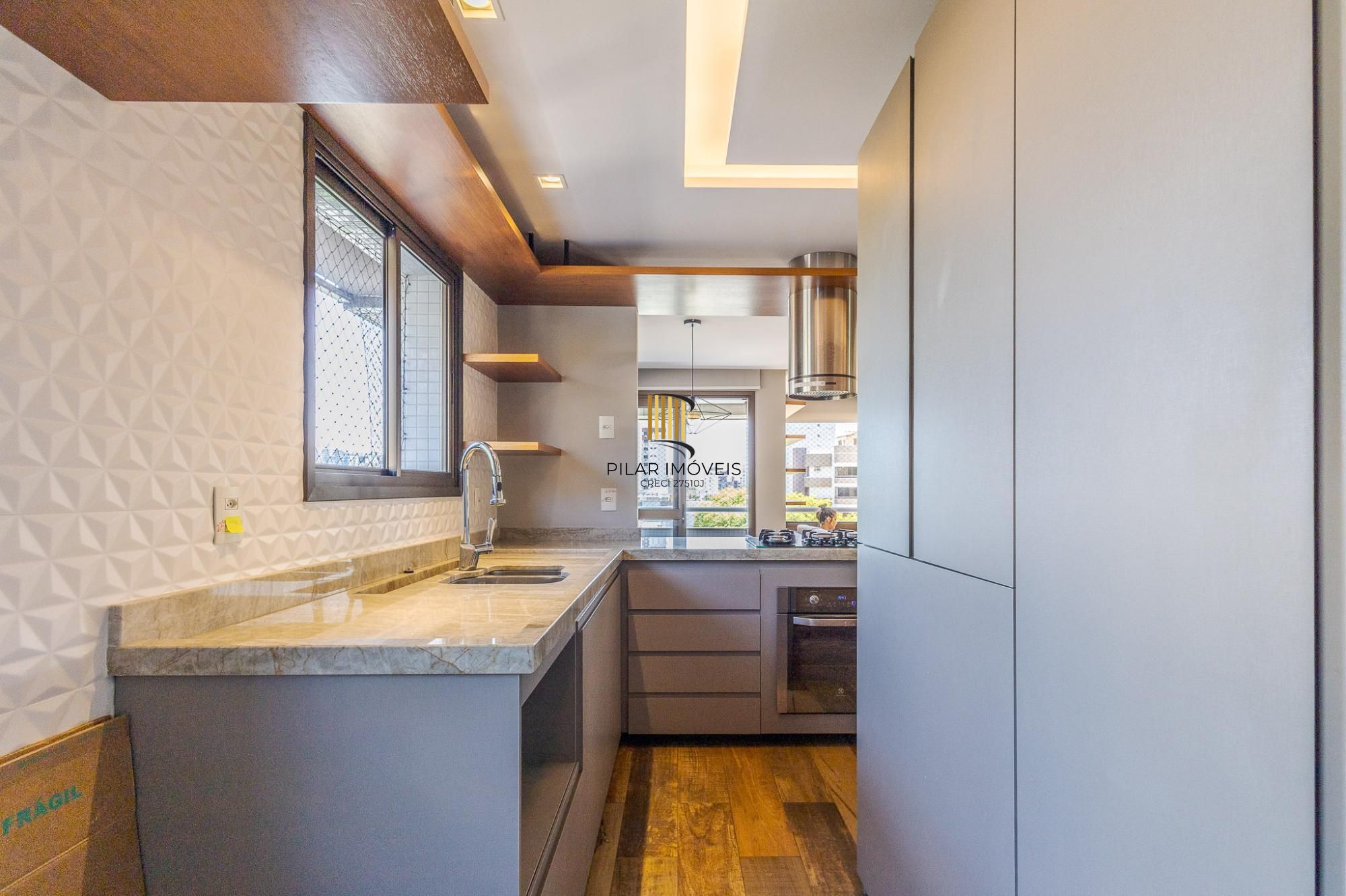 Apartamento 2 dormitórios no Petrópolis