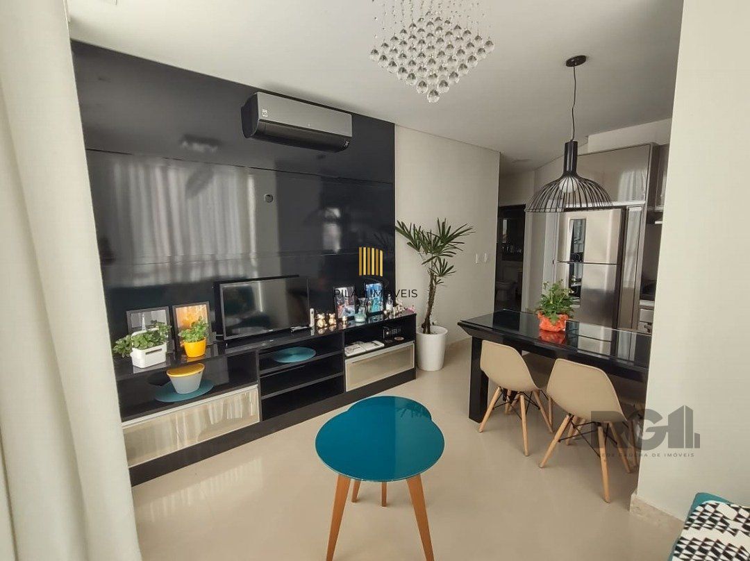 Apto mobiliado e decorado 01 dormitório com garagem