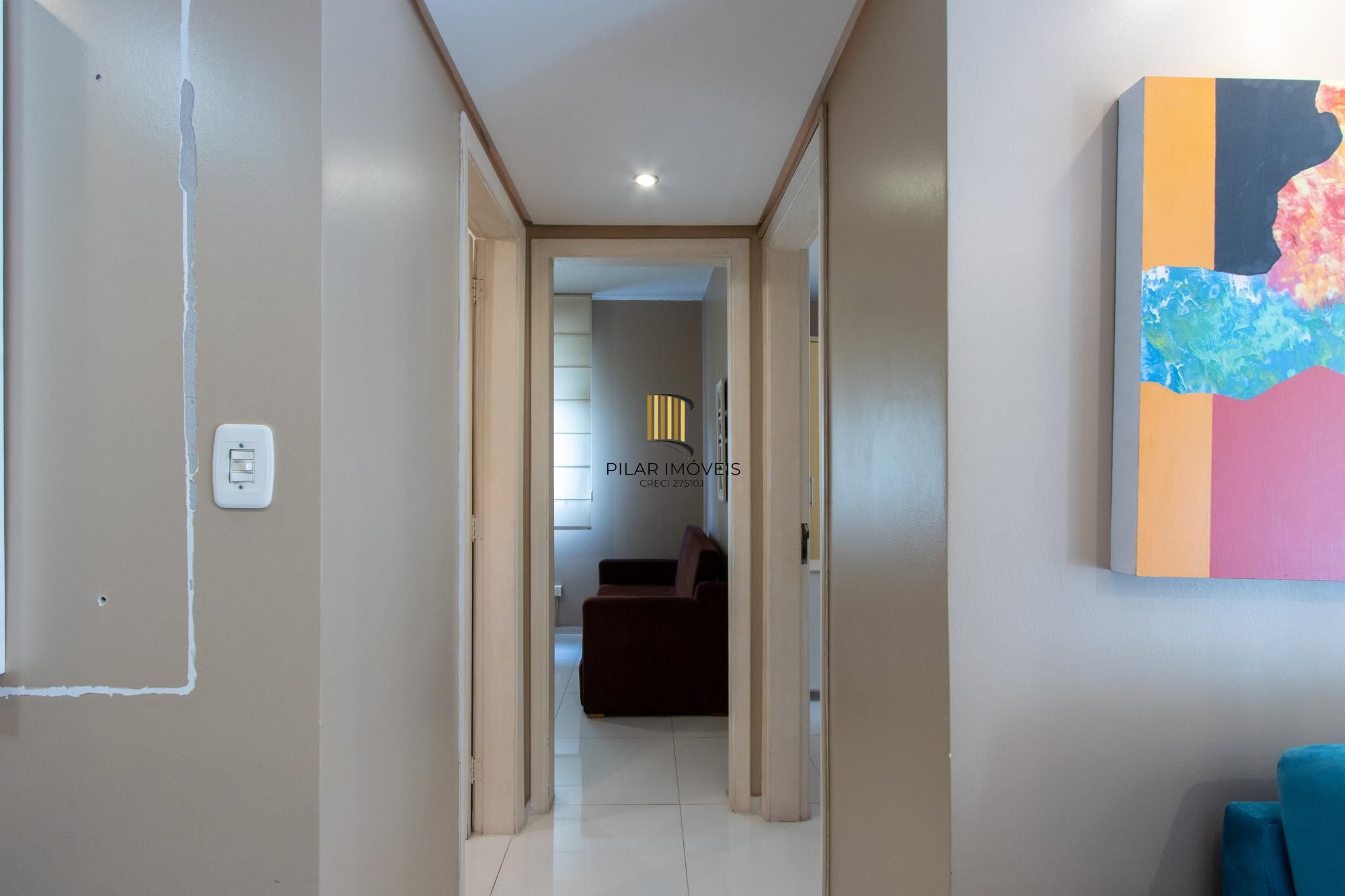 Apartamento 2 dormitórios no Plaza Cristal