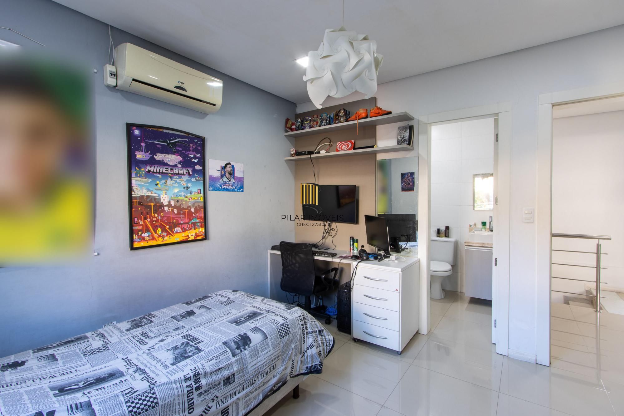 Casa em Condomínio à Venda | 282m² | 3 Suítes | 2 Vagas | Bairro Nonoai - Porto Alegre
