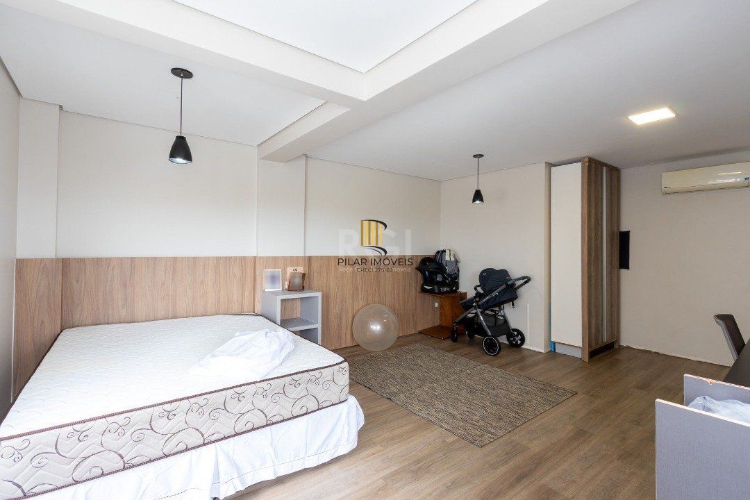 Apartamento para Venda - 163m², 3 dormitórios, sendo 3 suites, 3 vagas - Cristal