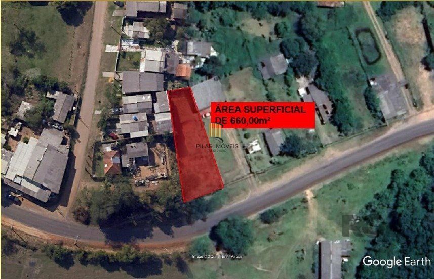 Terreno Plano  | 660m2 de área  | Gravataí / RS - Pilar Imóveis