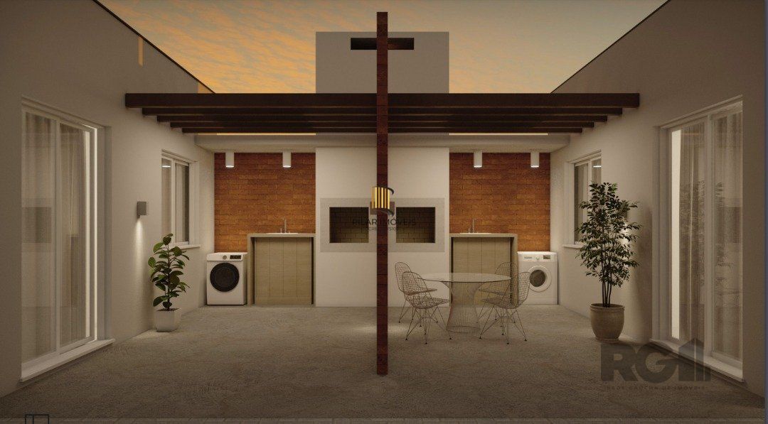 Casa de Condomínio 3 dormitórios no bairro Vila Conceição