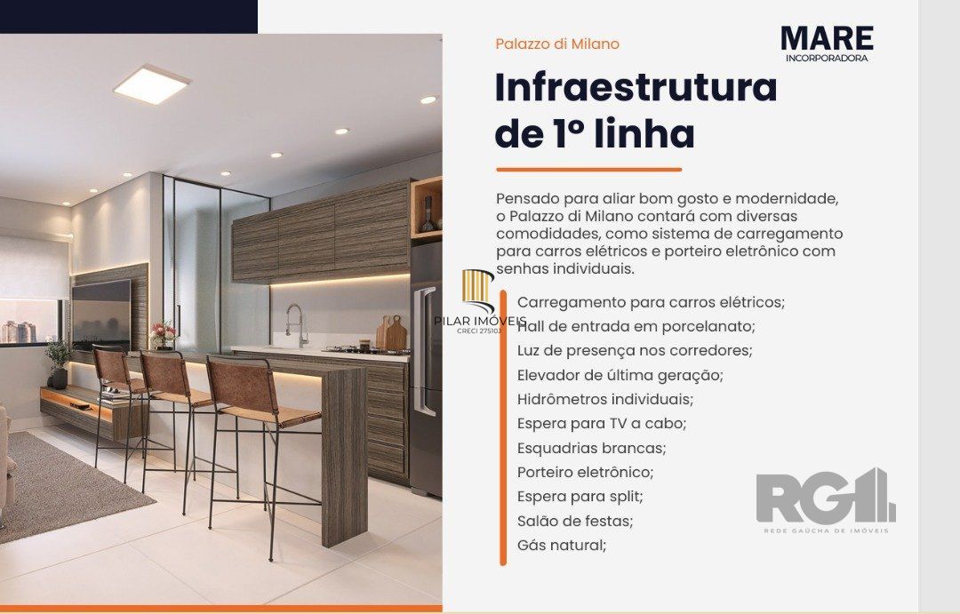 Apartamentos com ótima localização e perto do comércio em geral