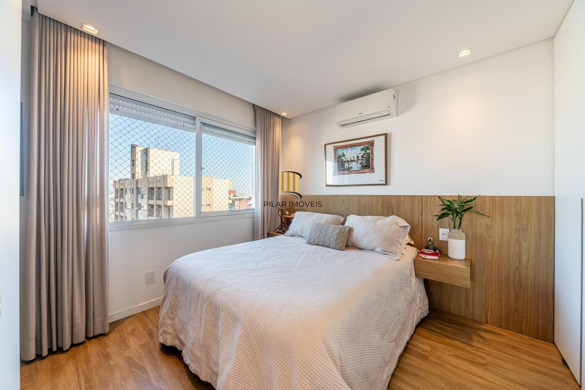 Apartamento Alto Padrão com Vista Definitiva em Bairro Nobre de Porto Alegre