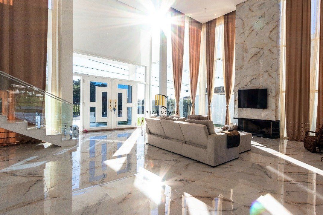 Casa Condominio para Venda - 388m², 5 dormitórios, sendo 3 suites, 4 vagas - Terra Ville