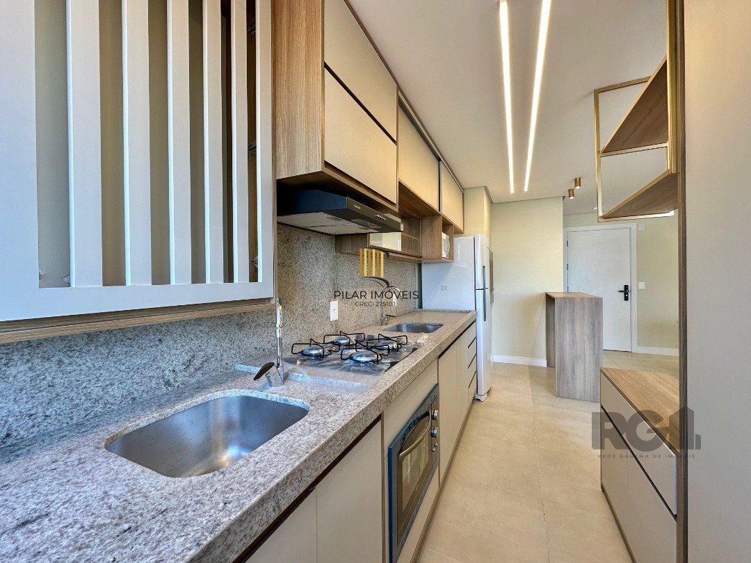 Apartamento 2 dormitórios no bairro Zona Nova