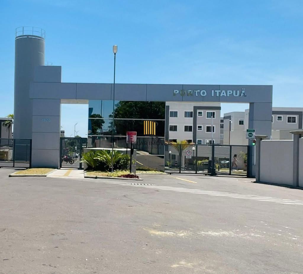 Apartamento em Viamão 2 dormitórios, sala de estar e jantar integradas à cozinha, banheiro social e vaga de garagem privativa. - Pilar Imóveis