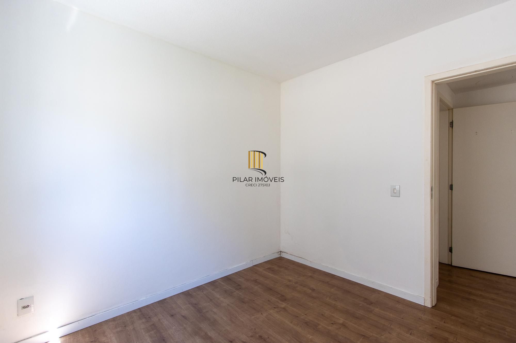 Apartamento de 2 dormitórios térreo