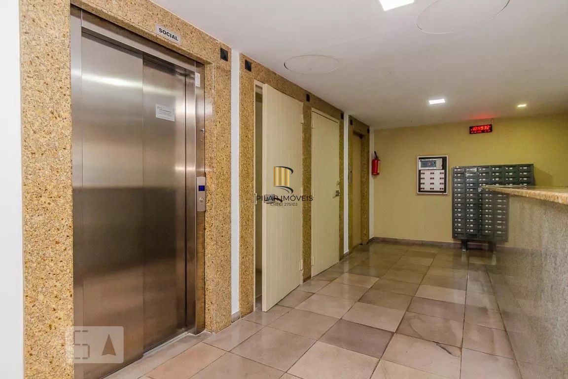 Apartamento de 1 dormitório,com vaga de garagem coberta no Centro Histórico,