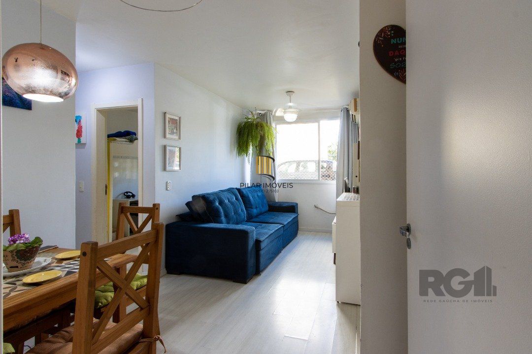 Apartamento 2 dormitórios no bairro Cristal