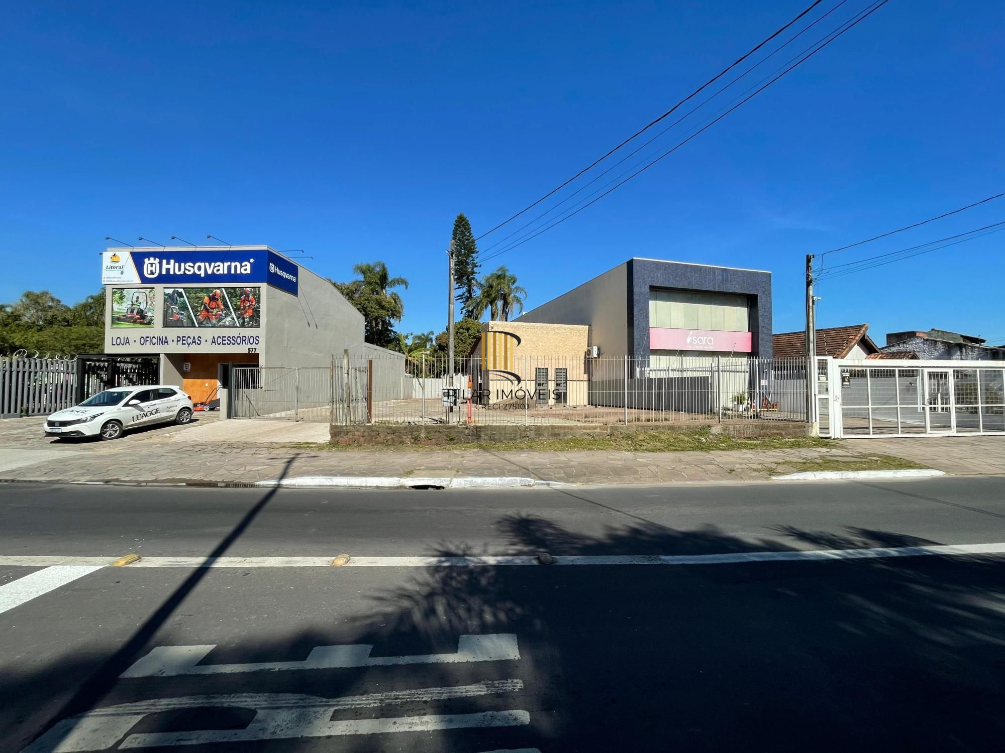 Dois terrenos lado a lado em localização estratégica de Ipanema – Porto Alegre Área total: 552 m²