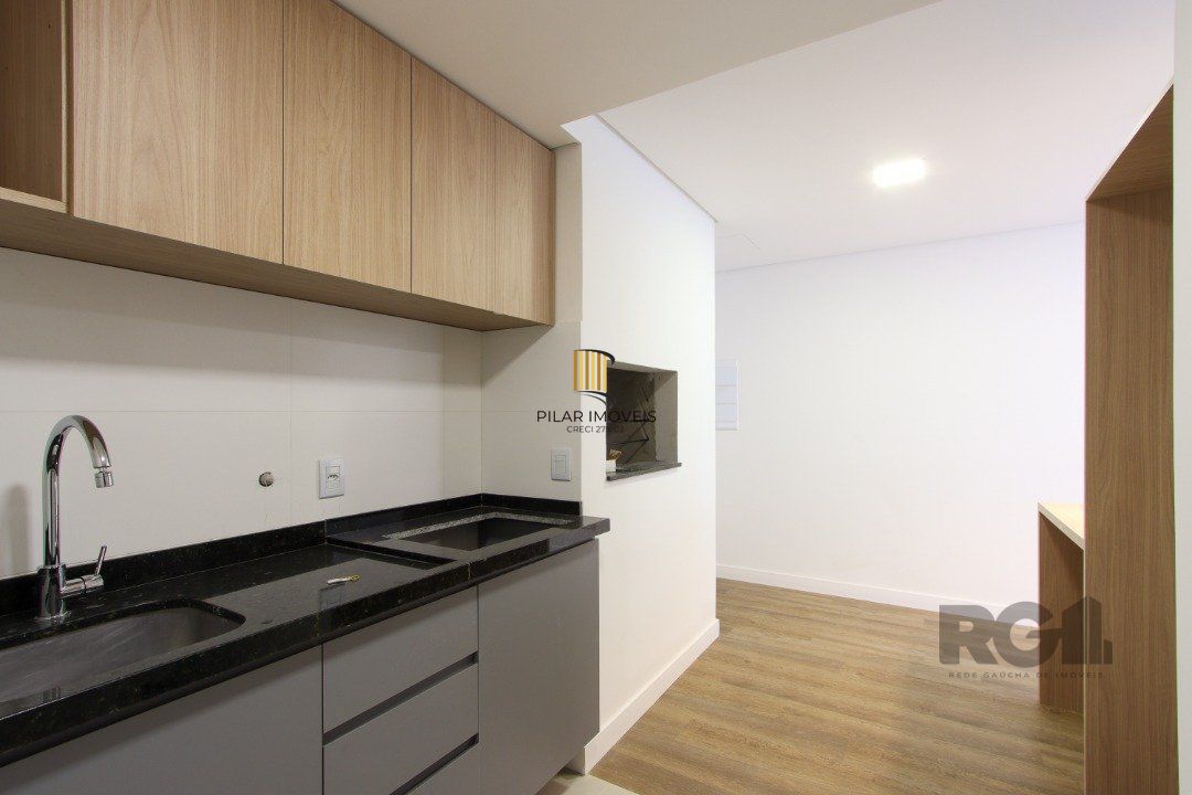 Apartamento em Porto Alegre no Bairro Petrópolis, de 1 quarto, GARDEN , semi mobiliado
