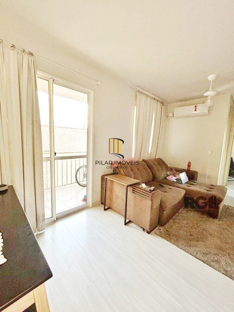 Apartamento 57m² - 2 dormitórios, 1 vaga no bairro Humaitá