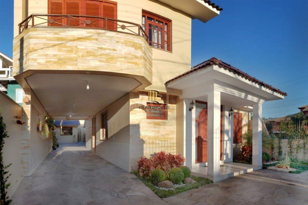 Casa para Venda - 293.76m², 3 dormitórios, sendo 1 suites, 6 vagas - Guarujá - Pilar Imóveis