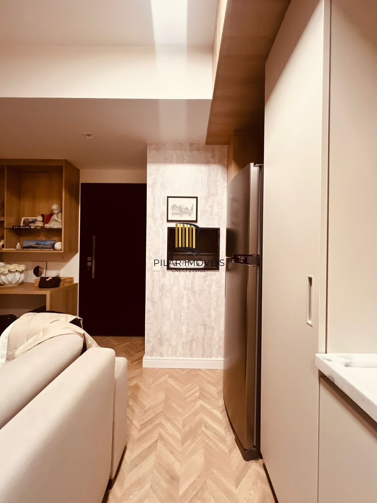 Apartamento de 1 dormitório no Anita Residence