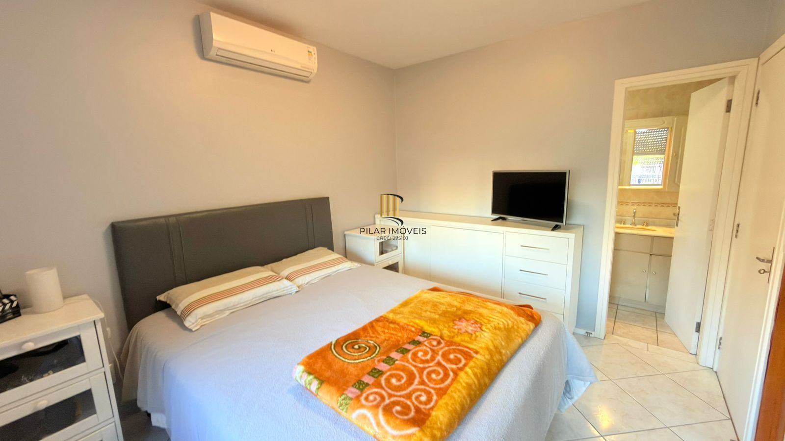 Apartamento à venda no Passo D'areia com 84,28m² ,3 quartos, 1 suíte, 1 vaga