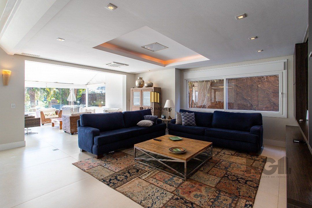 Casa Condominio para Venda - 610m², 4 dormitórios, sendo 4 suites, 3 vagas - Terra Ville