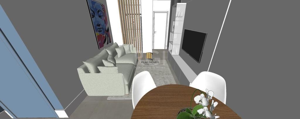 Apartamento 2 dormitórios no bairro Morro Santana