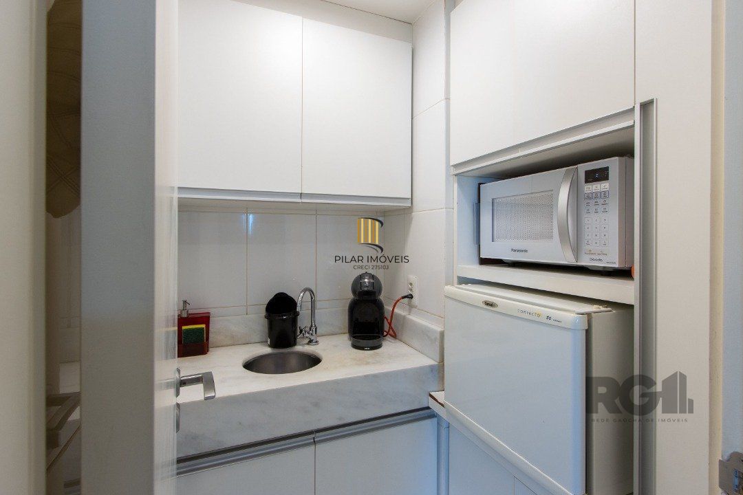 Conjunto/Sala para Venda - 40m², 0 dormitórios, 1 vaga - Cristal