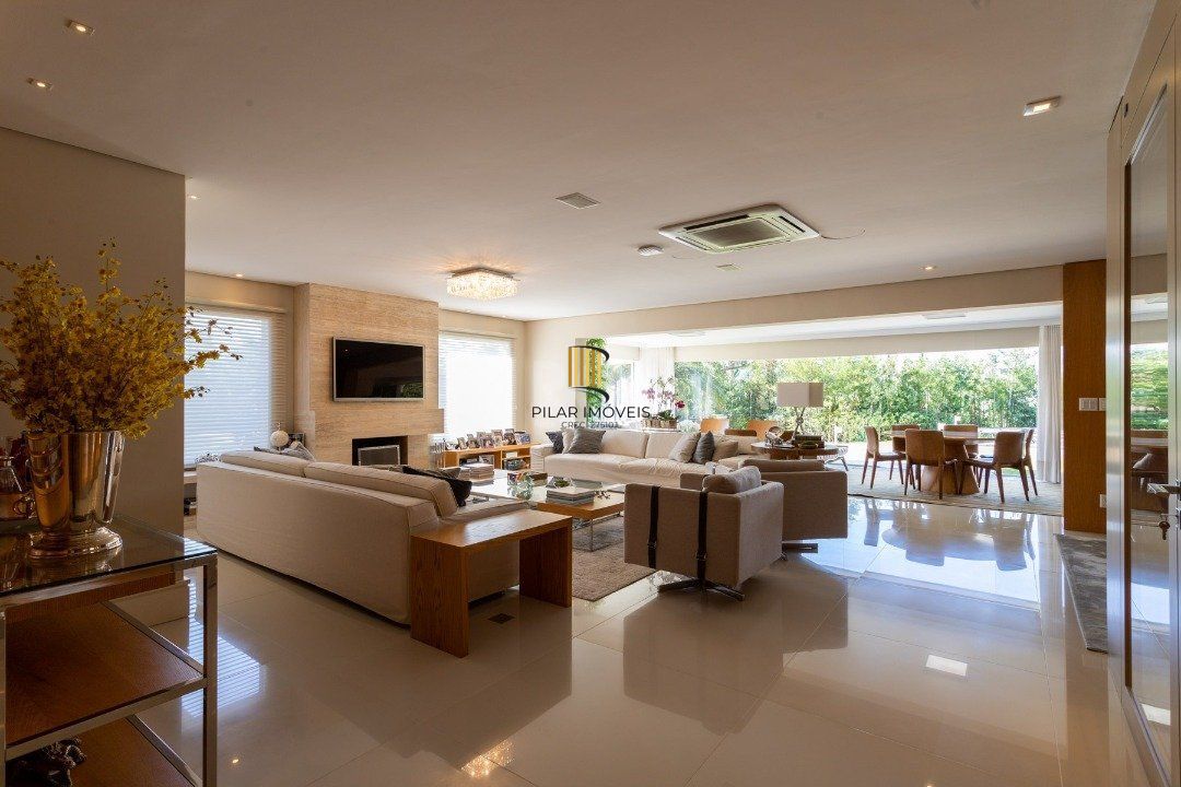 Casa Condominio para Venda - 587m², 4 dormitórios, sendo 4 suites, 10 vagas - Terra Ville
