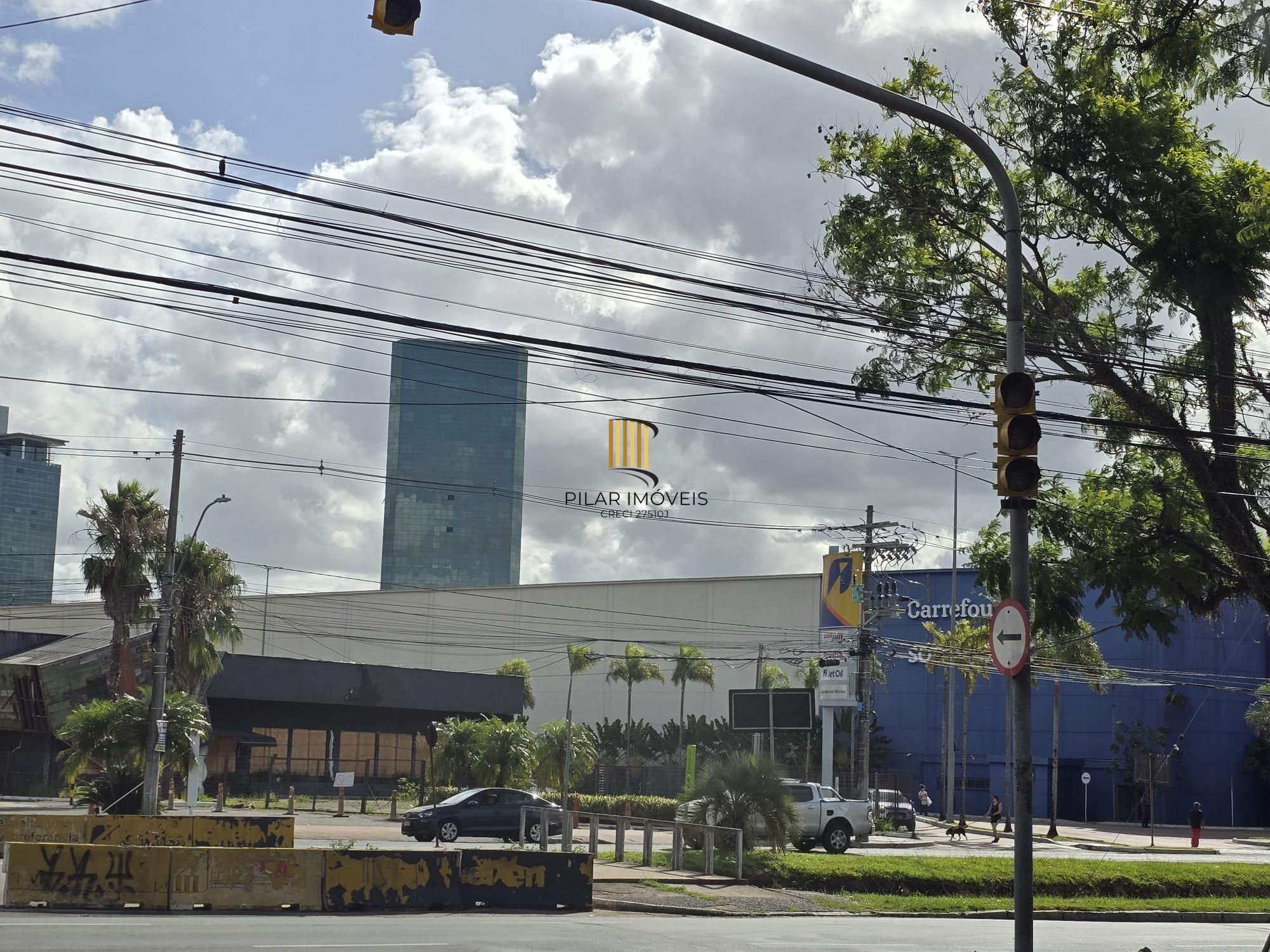 Apartamento no Cristal com 3 quartos e vaga rotativa