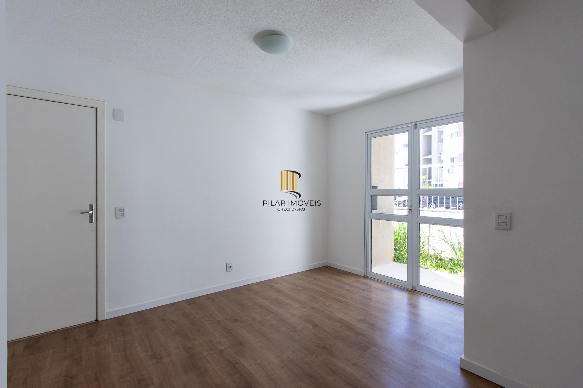 Apartamento de 2 dormitórios térreo