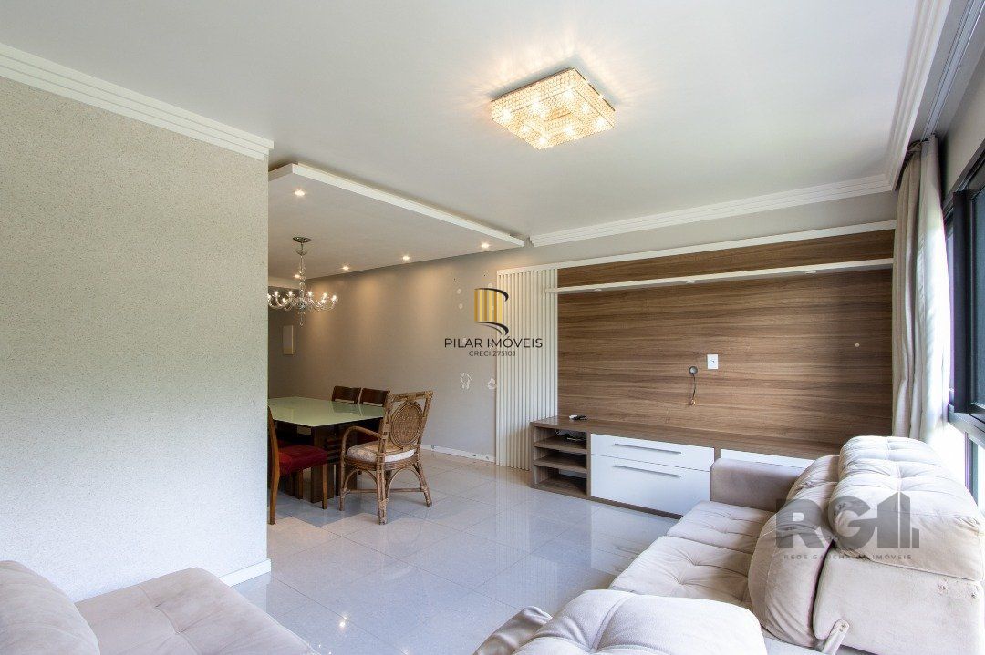 **Apartamento Residencial com 3 Quartos e 3 Banheiros em Camaquã, Porto Alegre, RS**