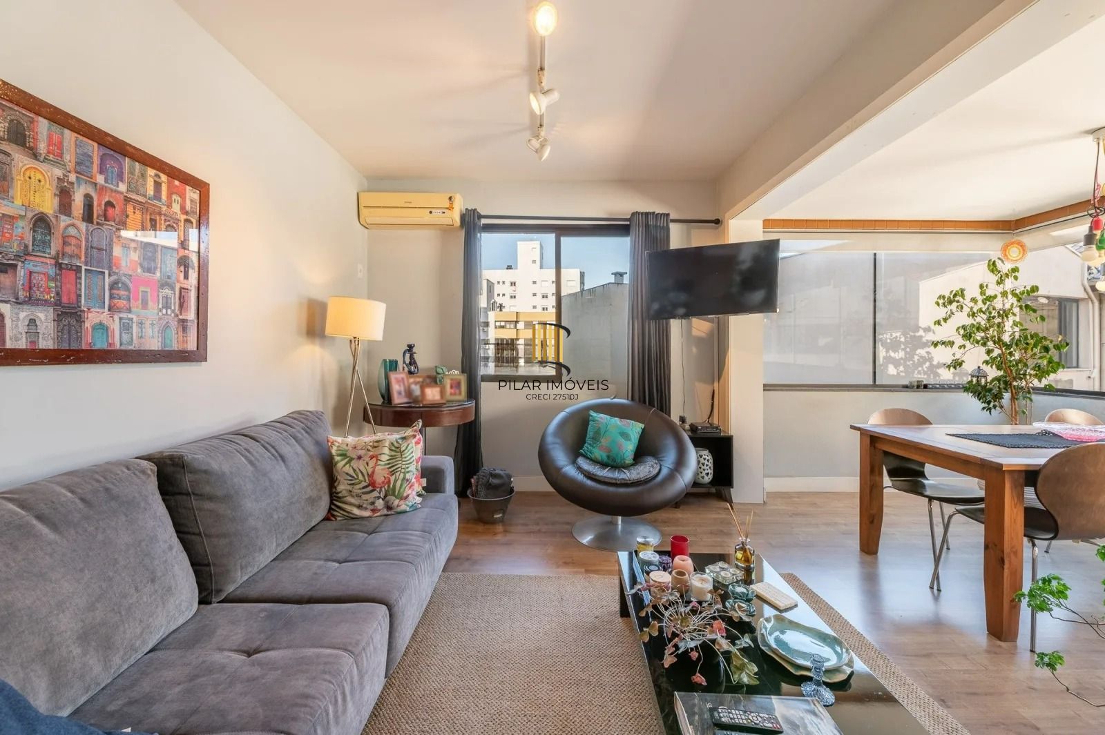 Apartamento com 77m², 2 quartos, bairro Bela Vista, Porto Alegre/RS