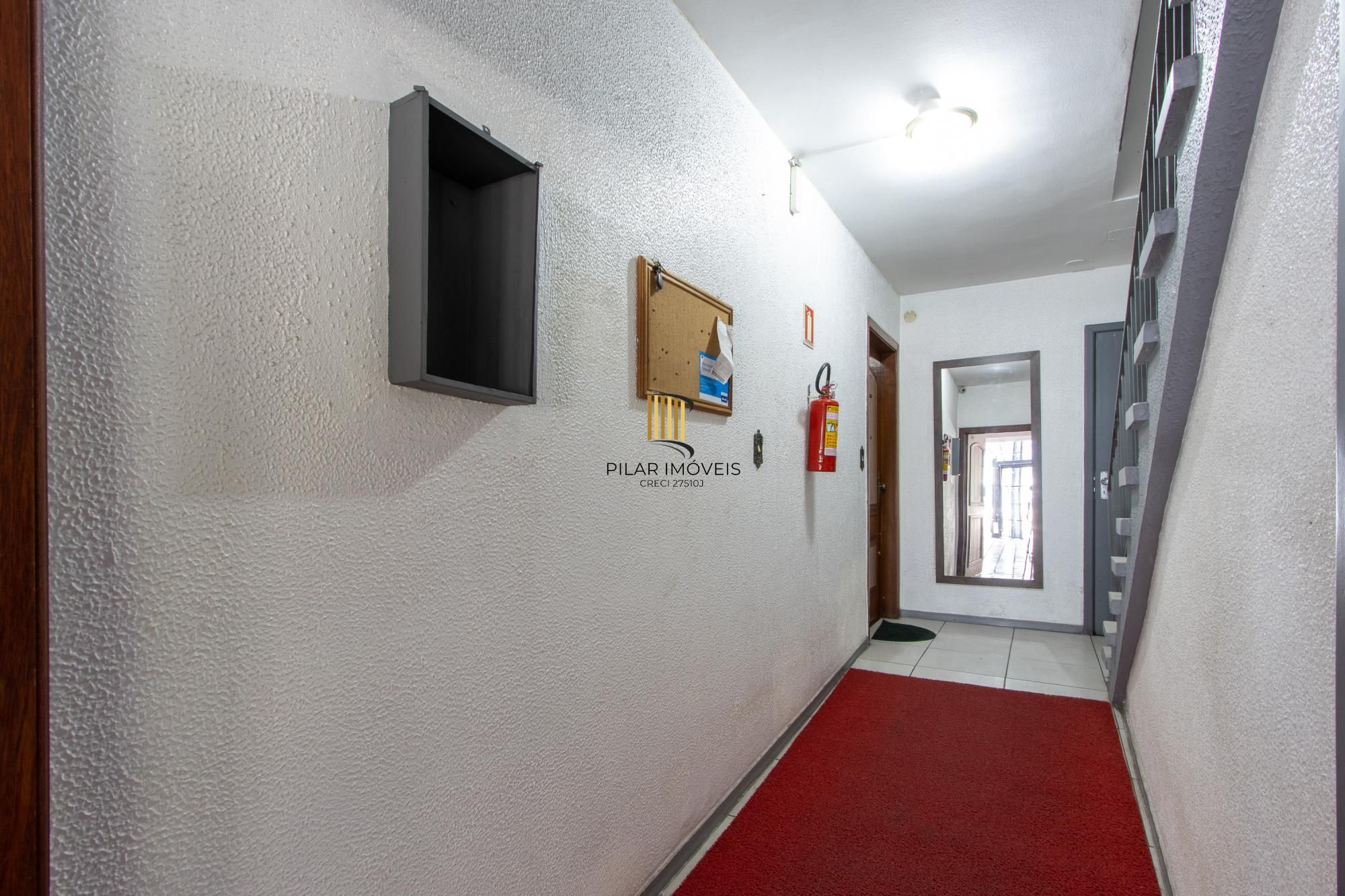 Apartamento para Venda - 65.77m², 2 dormitórios, 1 vaga - Cristal