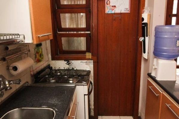 Sobrado localizado na Rua Baldoíno Bottini, 3 dormitórios, sendo 1 com sacada, 1 suíte com sacada ,1 vaga, pátio com piscina.