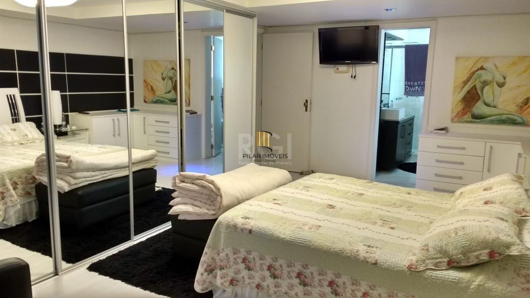 casa em condomínio fechado, às margens do rio guaíba,