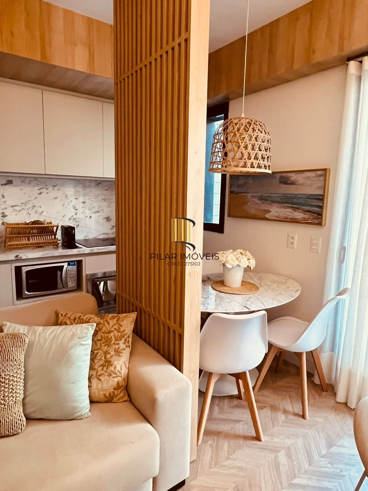 Apartamento de 1 dormitório no Anita Residence