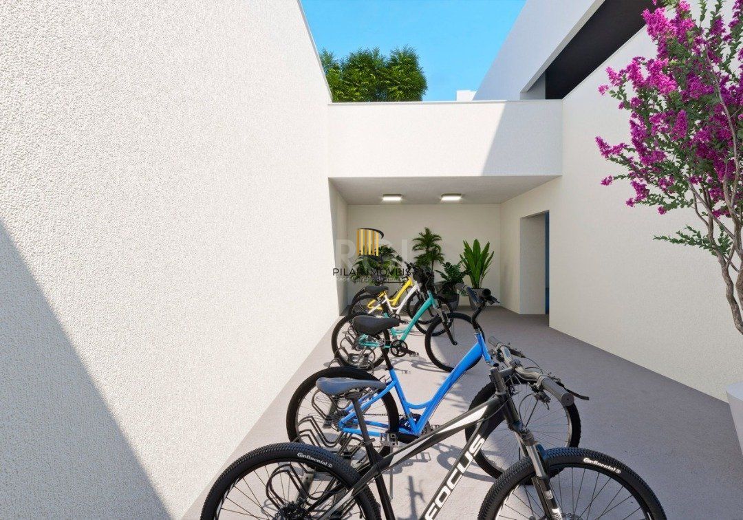 Apartamento para Venda - 56.77m², 2 dormitórios, sendo 1 suites, 1 vaga - Camaquã