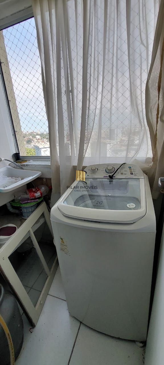 Apartamento 2 quartos, semi-mobiliado, elevador, vaga rotativaa - Bairro Santo Antônio
