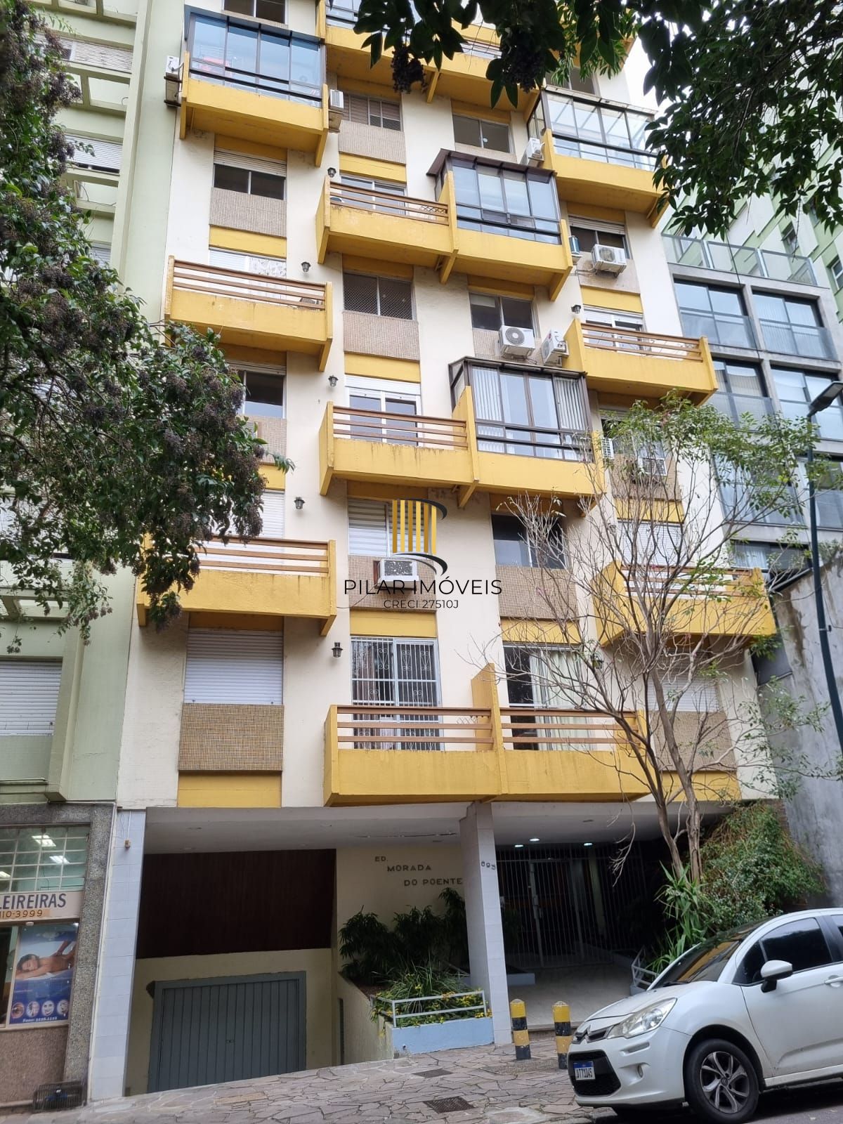 Apartamento de 1 dormitório com sacada no Centro Histórico. - Pilar Imóveis