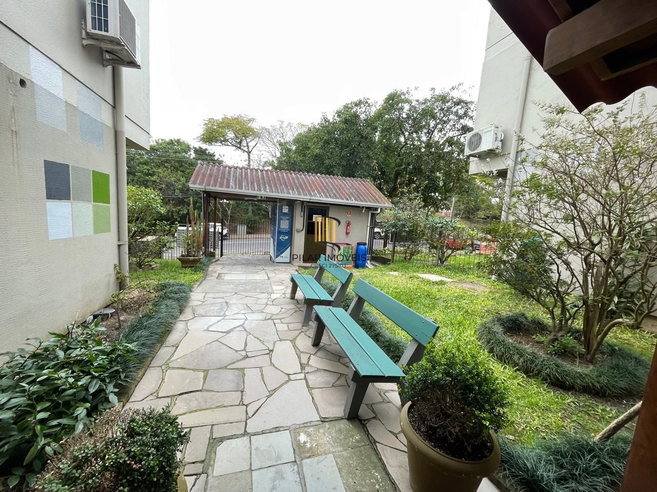 Apartamento 01 dormitório bairro Triteza com 47,06m² privativos.