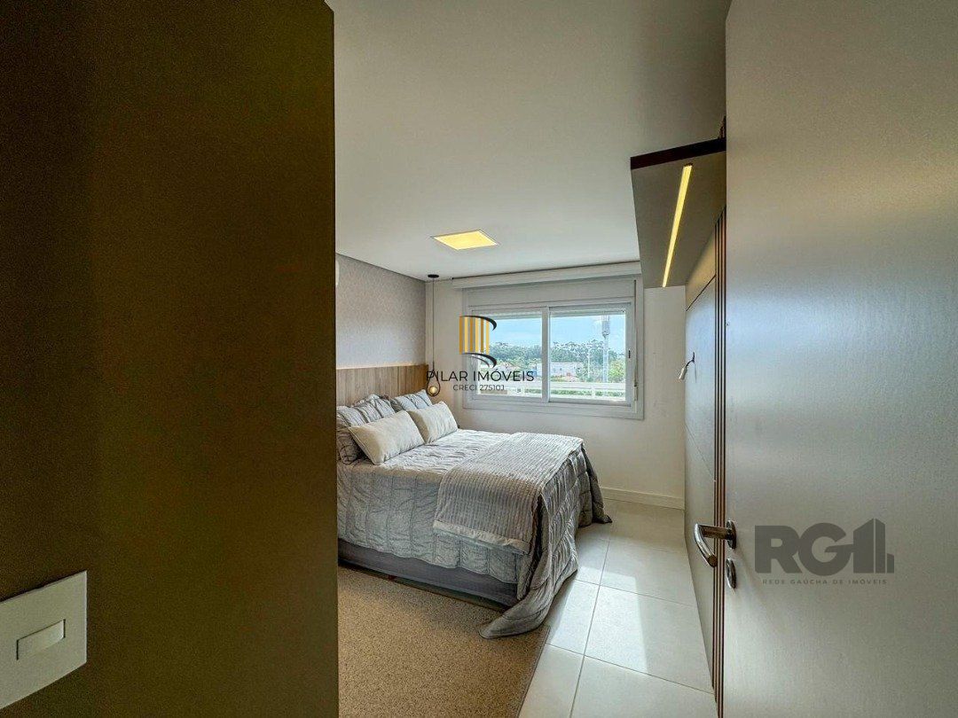 Apartamento para Venda - 138.33m², 3 dormitórios, sendo 1 suites, 3 vagas - Centro