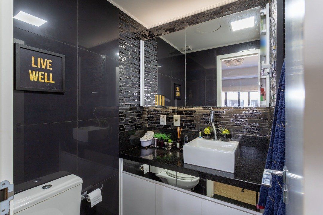 Apartamento para Venda - 85.53m², 3 dormitórios, sendo 1 suites, 2 vagas - Tristeza