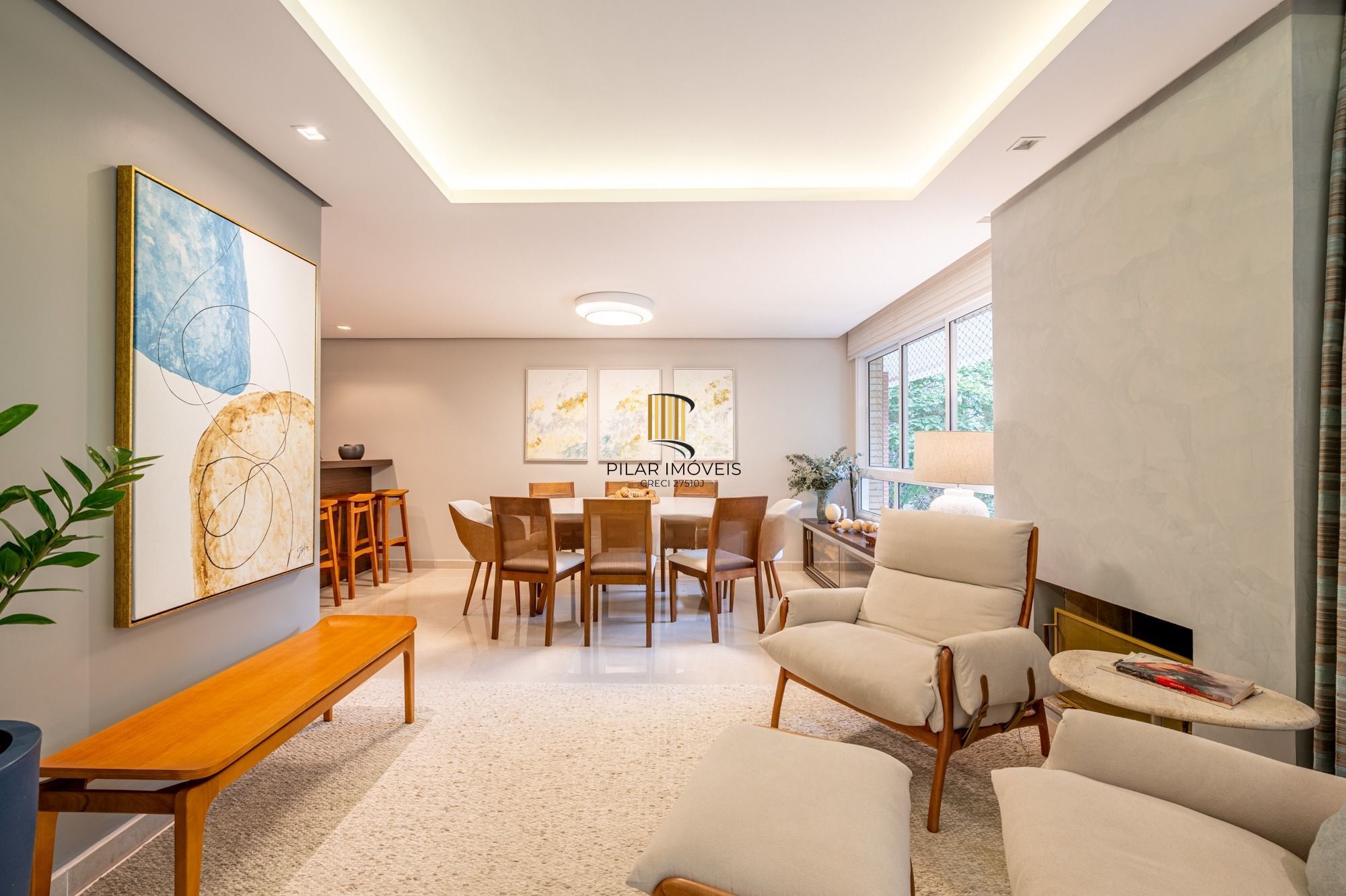 Apartamento 3 dormitórios, sendo 3 suítes e 3 vagas