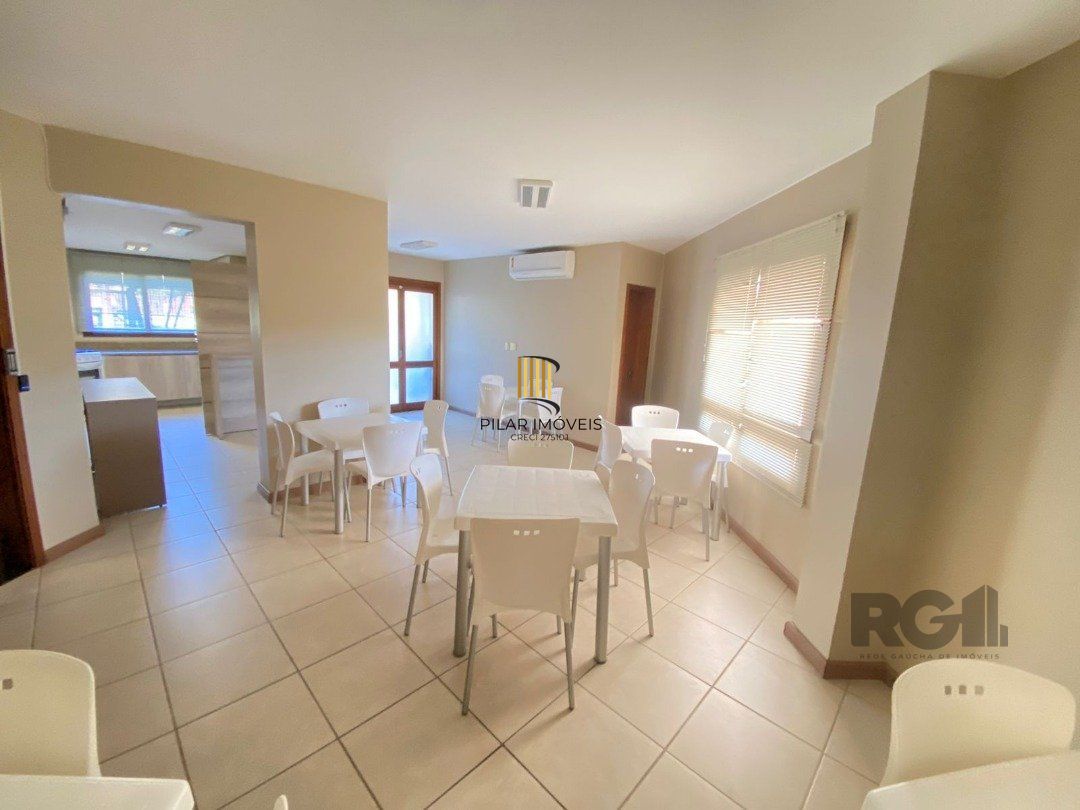 Apartamento 3 dormitórios no bairro Cristal