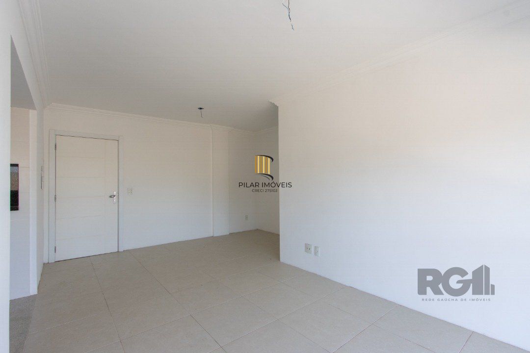 Apartamento novo 02 quartos, suite,  sacada, churrasqueira, 1 vaga, elevador - Bairro Tristeza