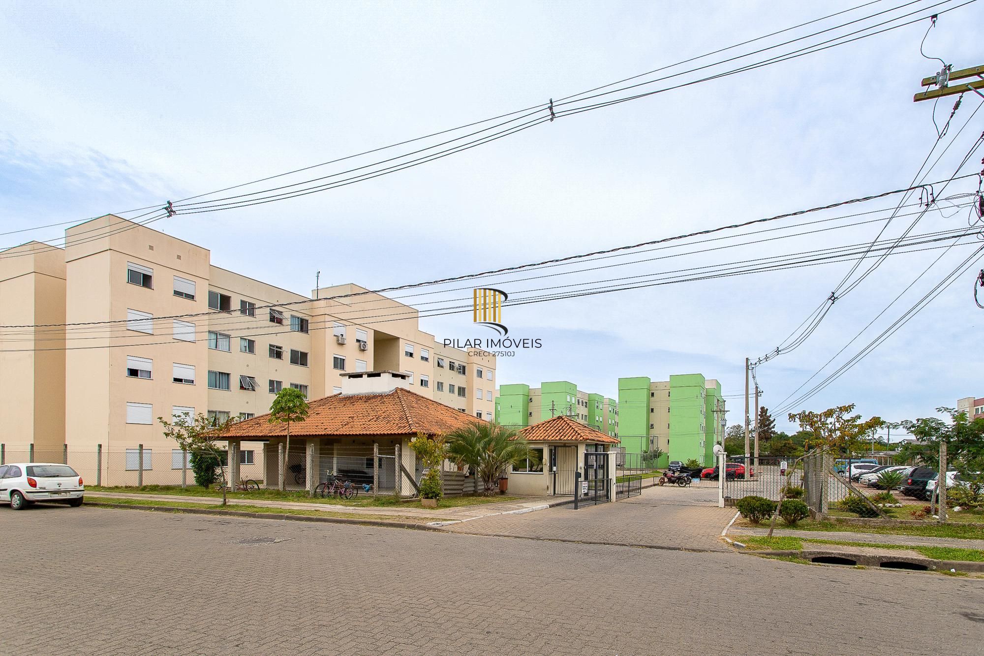Edifício Residencial localizado no bairro Chapéu do Sol