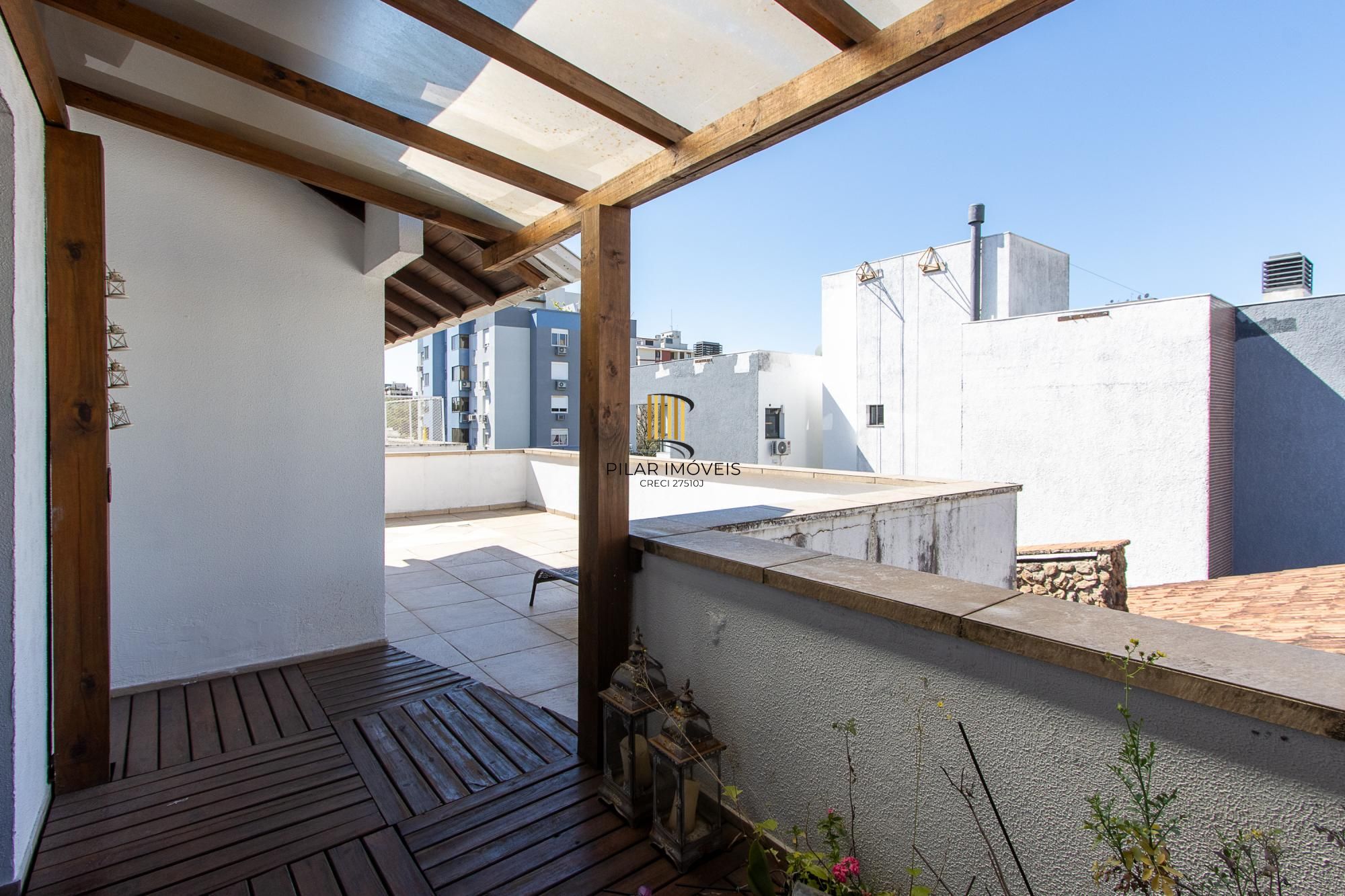 Cobertura 3 dormitórios no bairro Tristeza