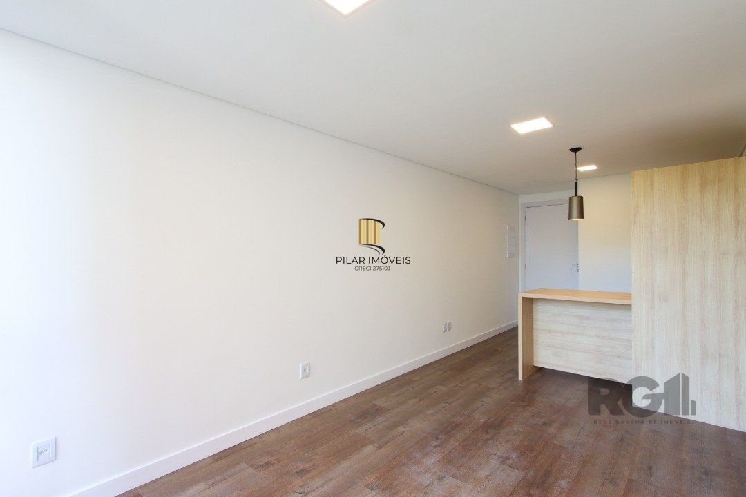 Apartamento em Porto Alegre no Bairro Petrópolis, de 1 quarto, semi mobiliado.